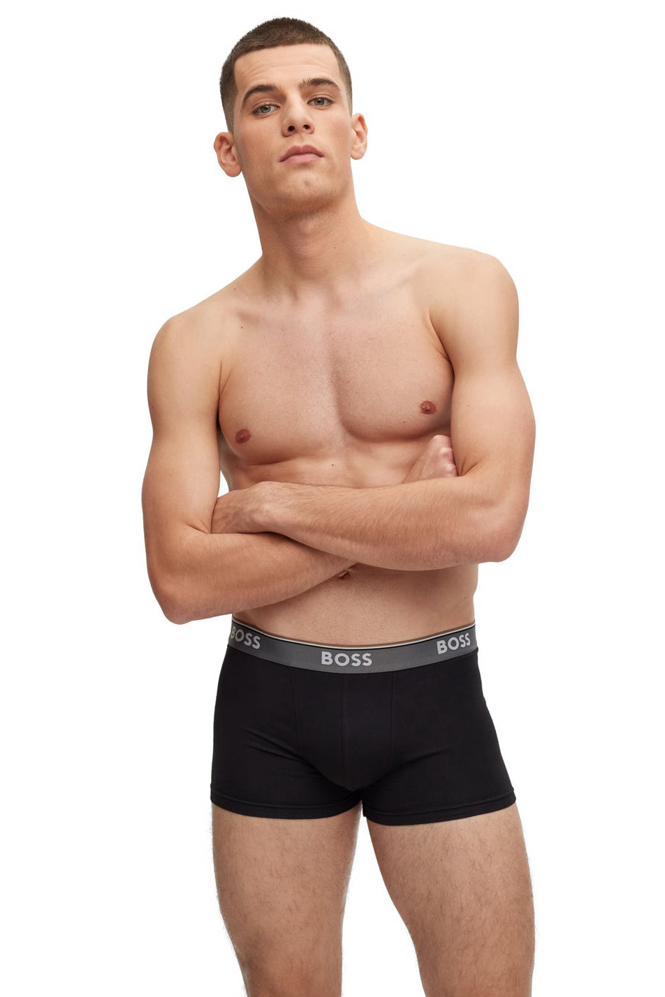 BOSS 3 Pack Men's Power Trunk