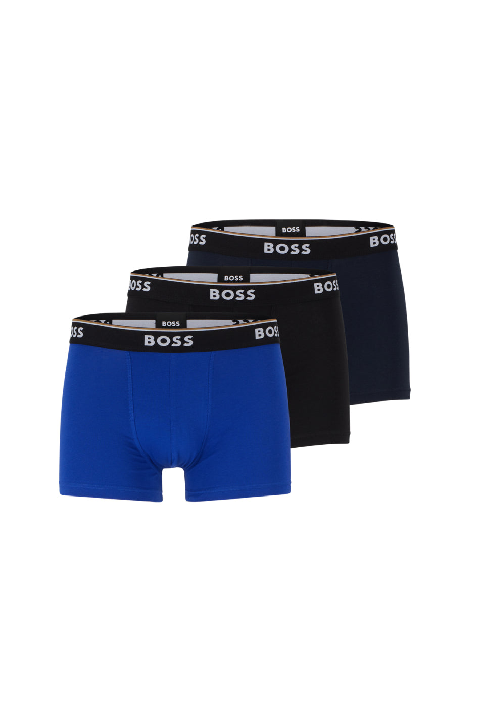 BOSS 3 Pack Men's Power Trunk
