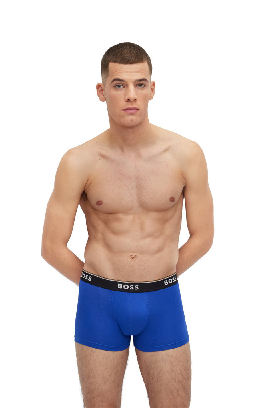 BOSS 3 Pack Men's Power Trunk