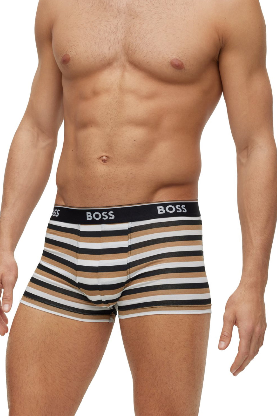 BOSS 3 Pack Men's Power Trunk