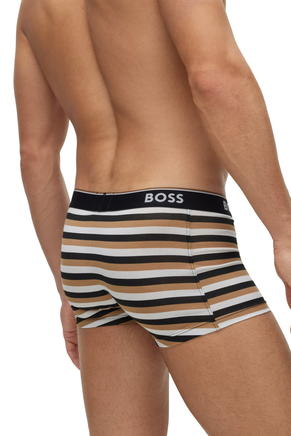 BOSS 3 Pack Men's Power Trunk