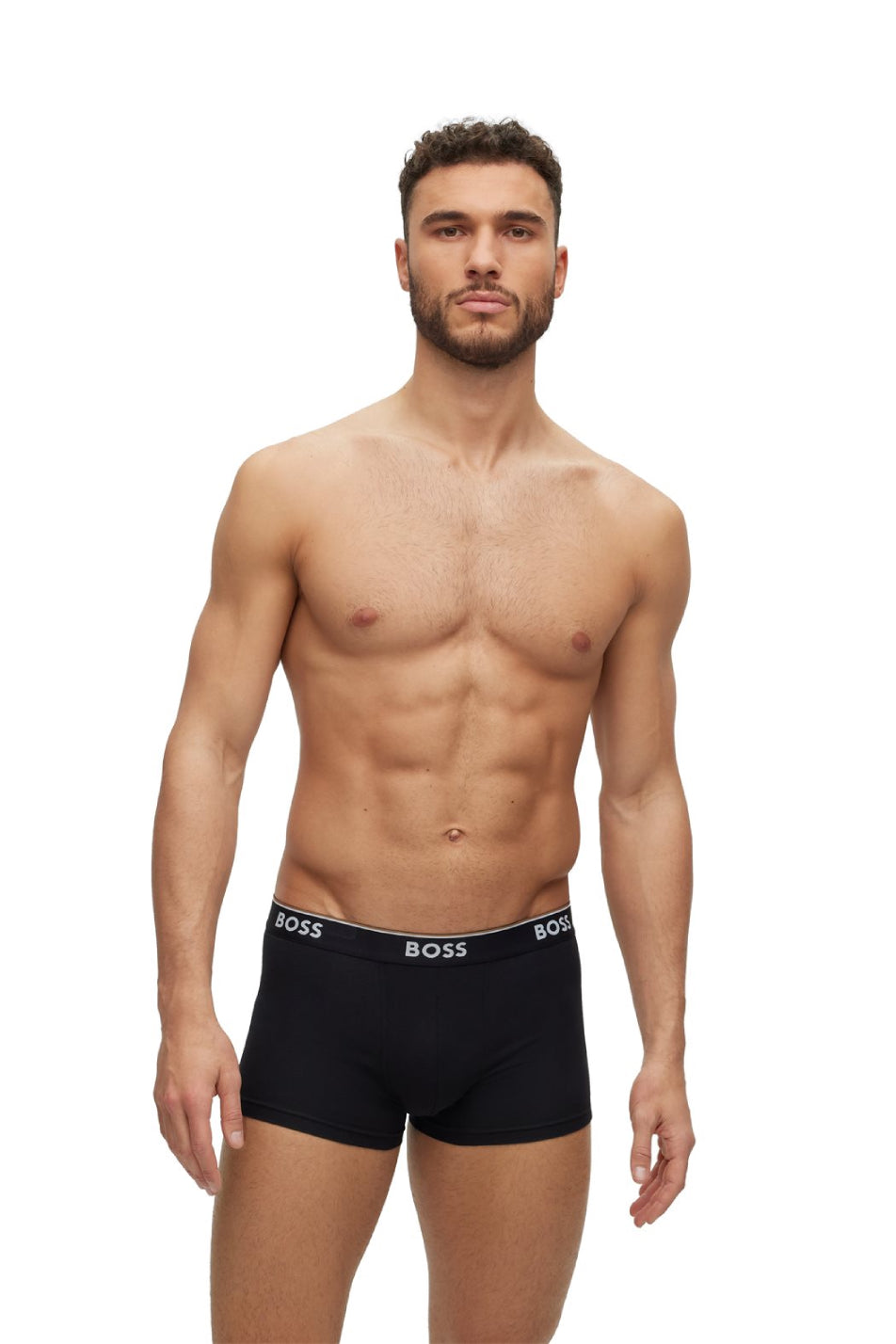 BOSS 3 Pack Men's Power Trunk