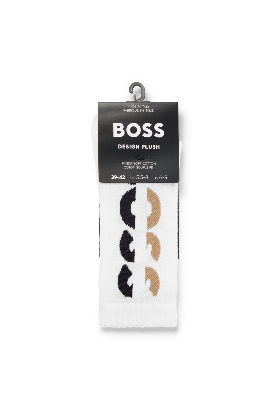 BOSS Men's Iconic Logo Sock