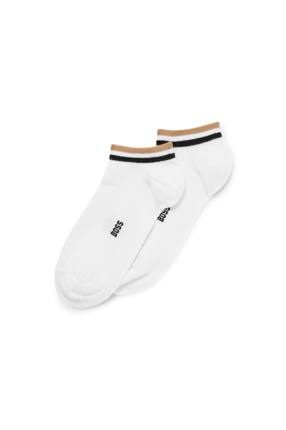 BOSS 2 Pack Men's Uni Stripe Sock