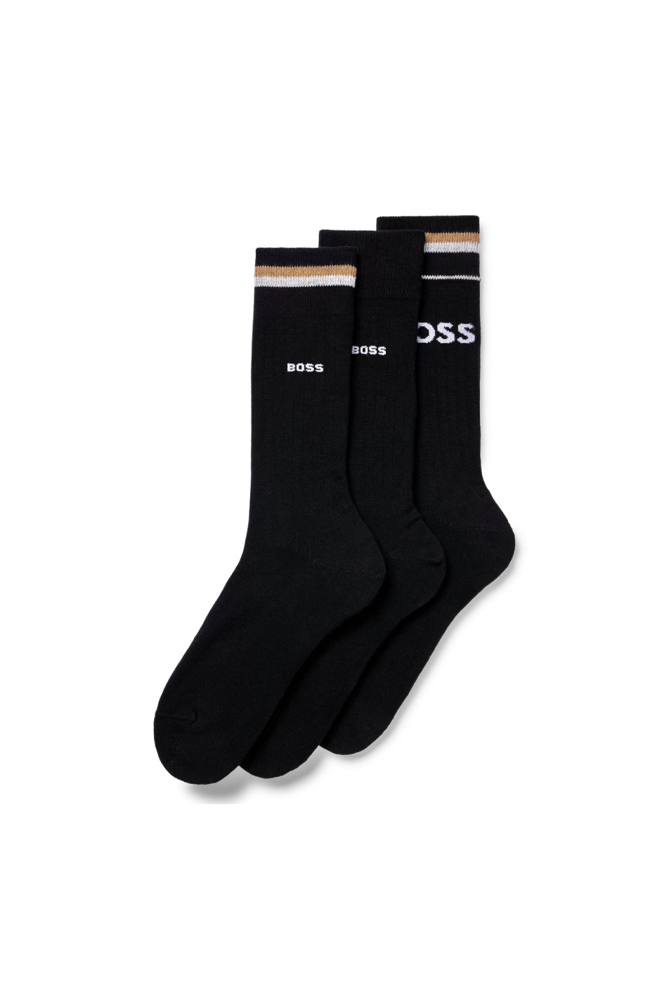 BOSS 3 Pack Men's Sock