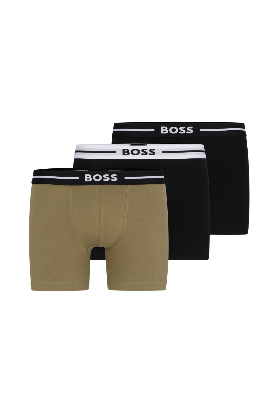 BOSS 3 Pack Men's Bold Boxer Brief