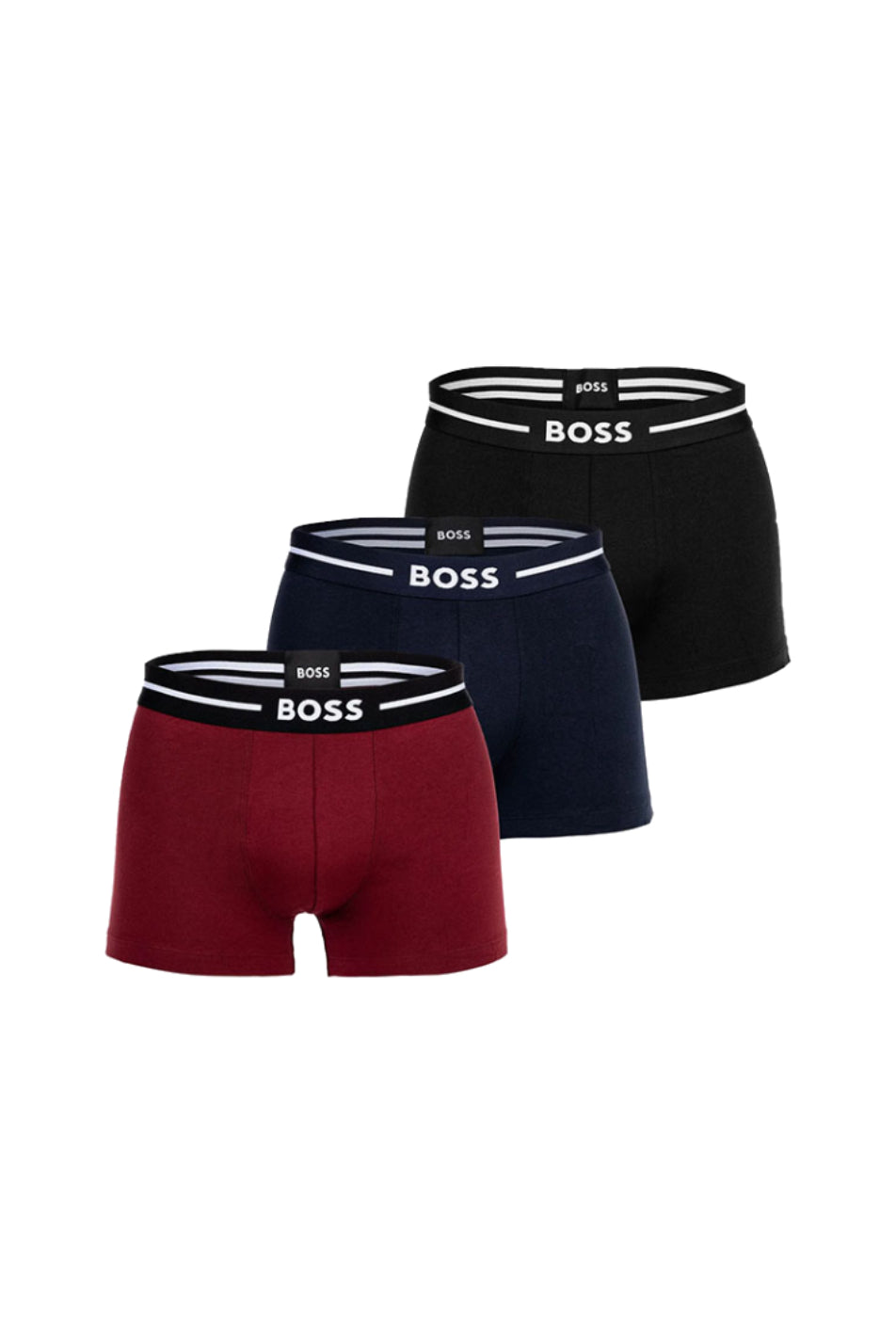 BOSS 3 Pack Men's Bold Trunk — Pants & Socks