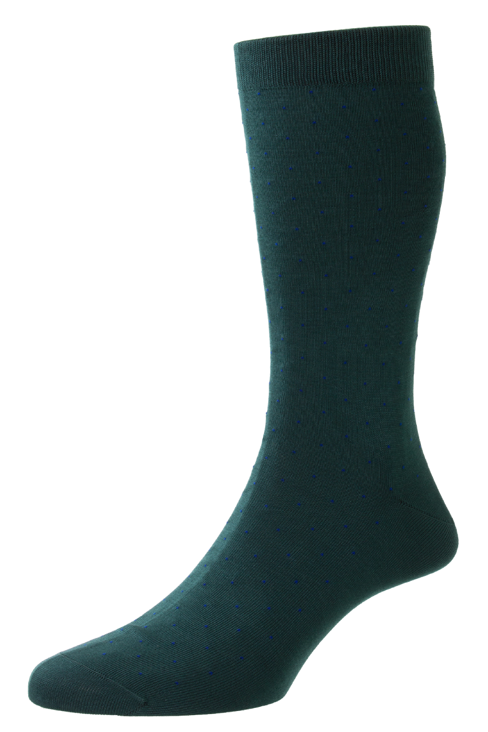 Pantherella Men's Gadsbury Pindot Sock