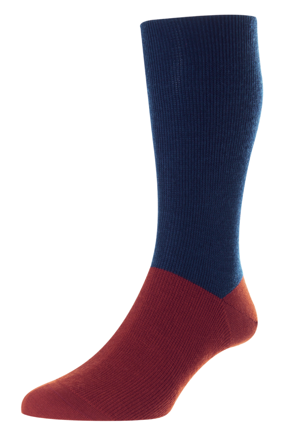 Pantherella Men's Edale Colour Block Sock