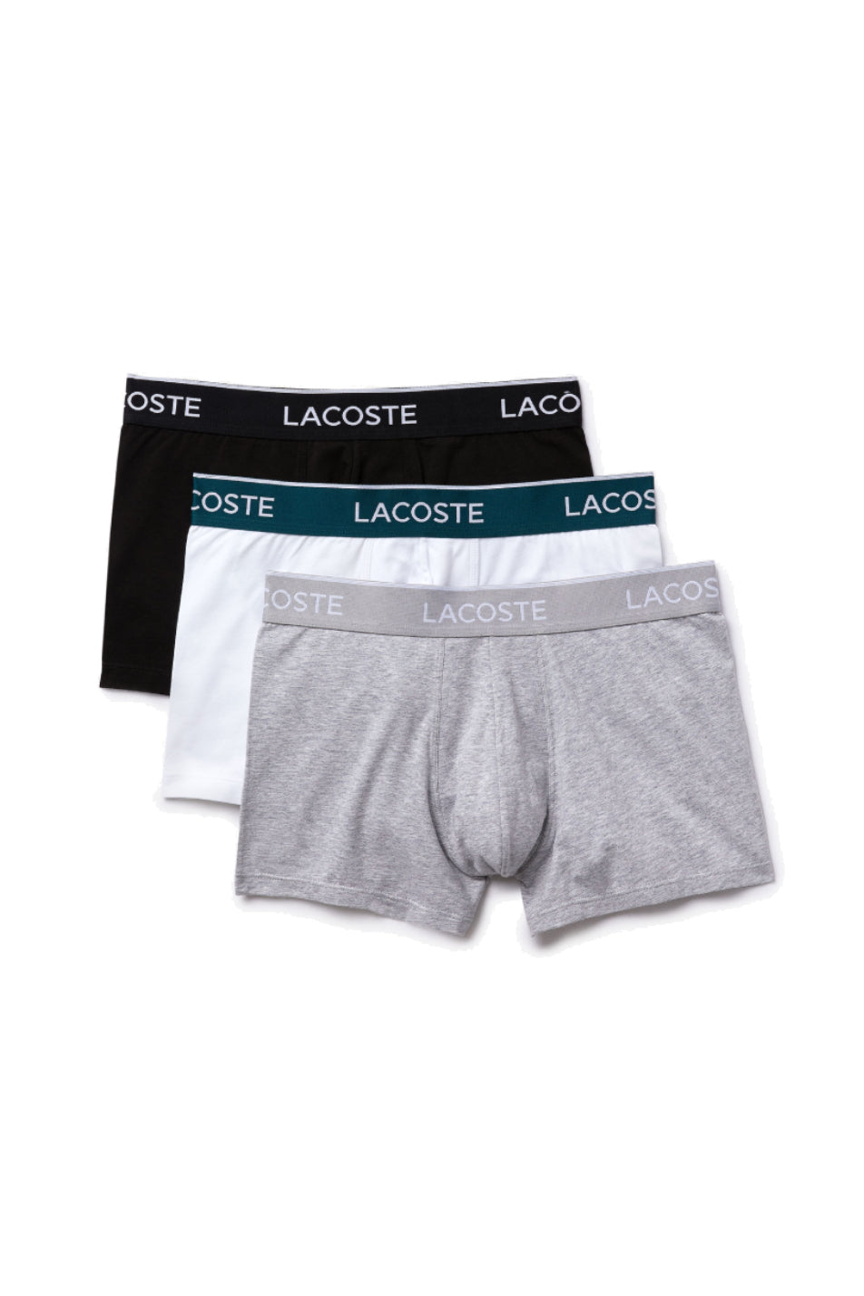 Lacoste 3 Pack Men's Casual Trunks