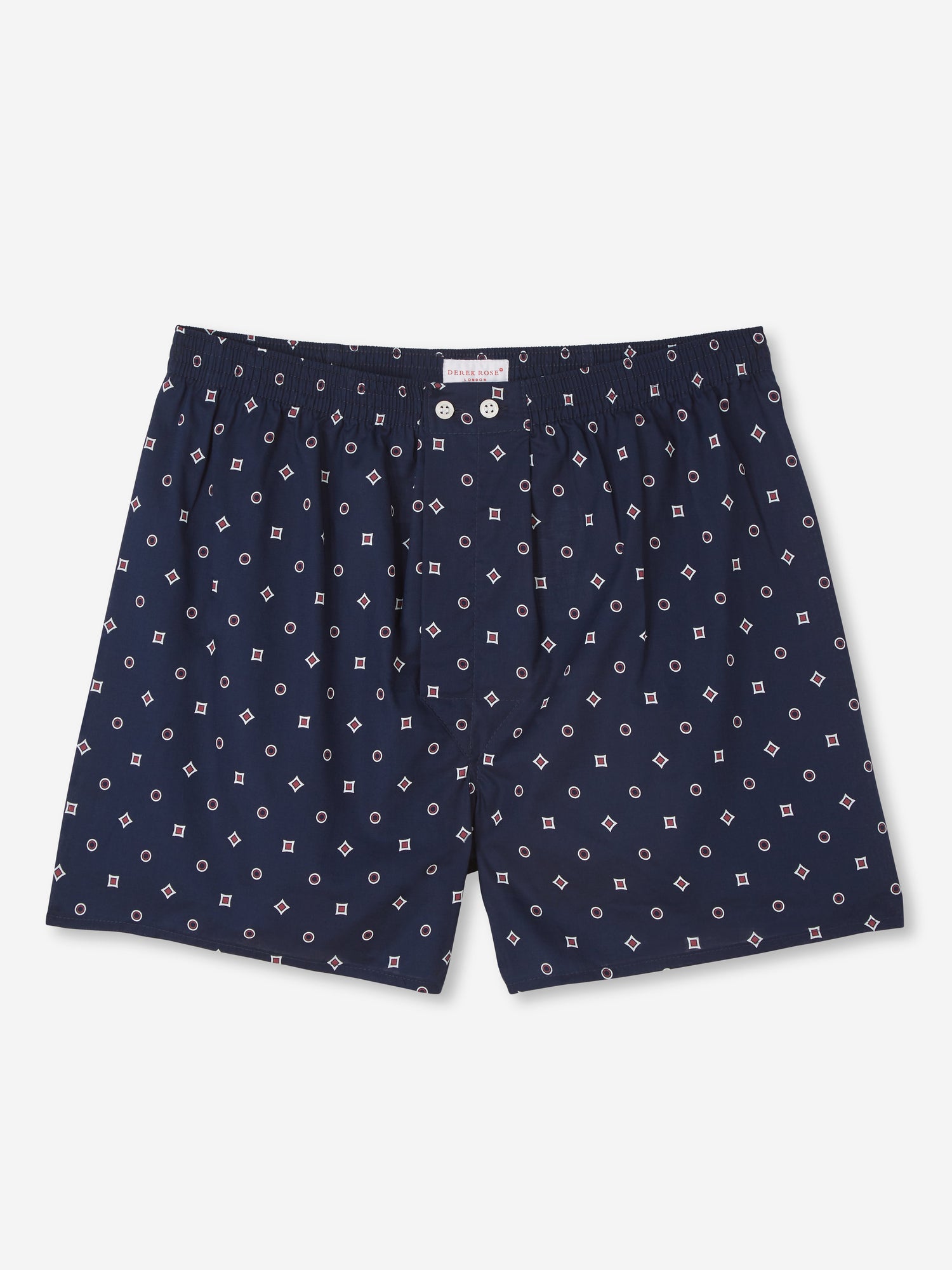 Derek Rose Classic Fit Men's Boxer Shorts