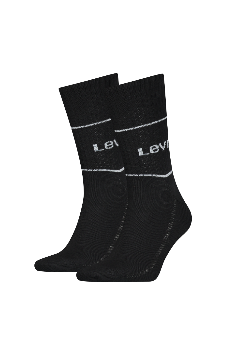 Levi's Men's 2 Pack Short Cut Logo Sport Sock