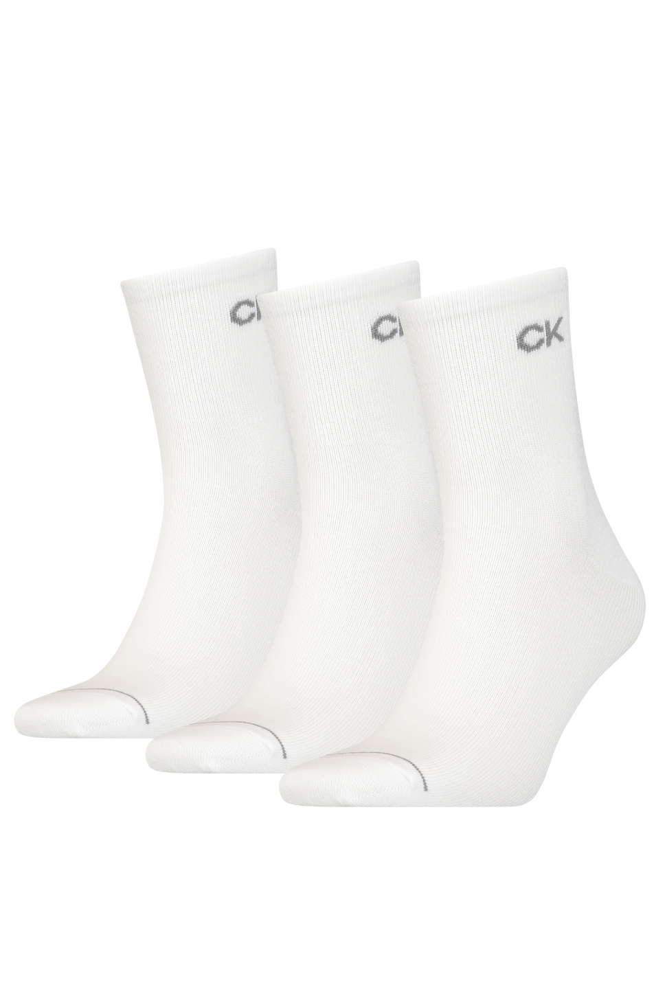 Calvin Klein 3 Pack Men's Short Sock