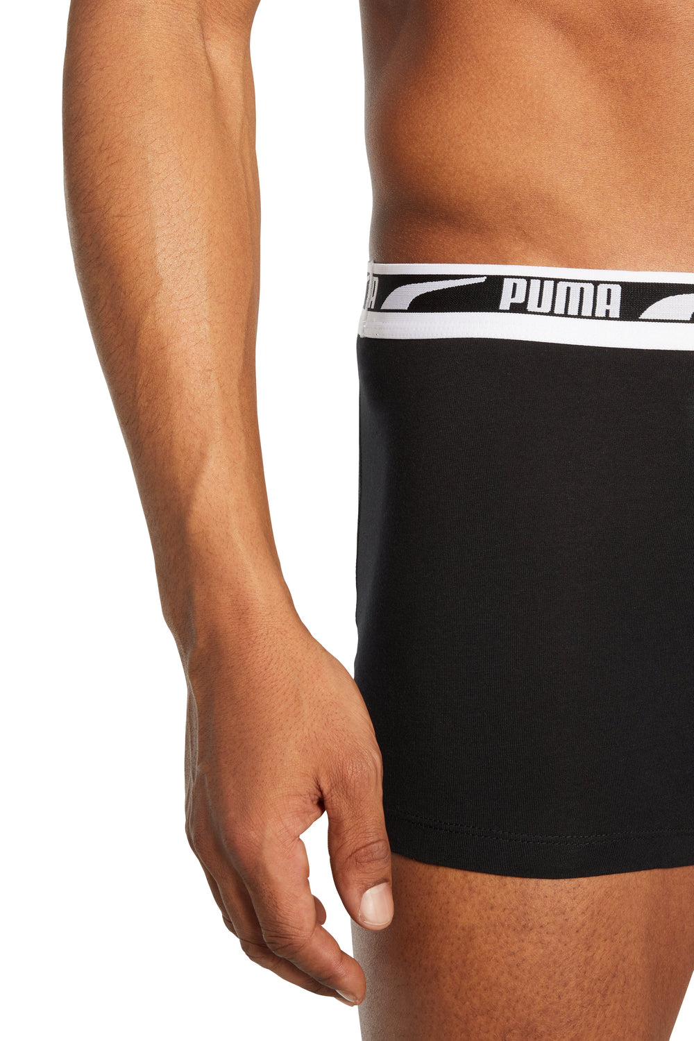 Puma 2 Pack Men's Logo Boxer Brief