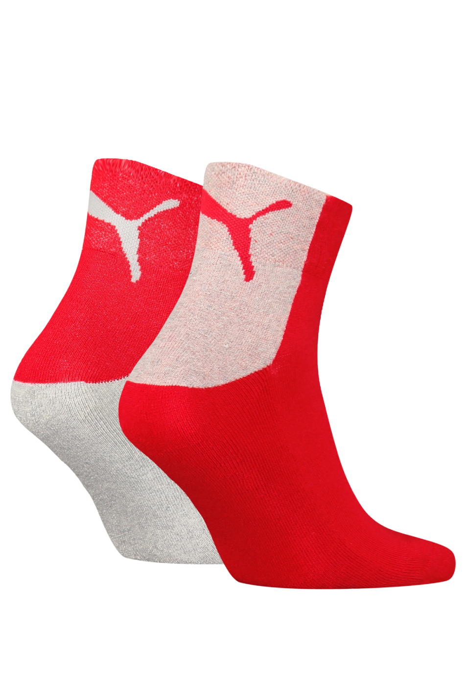 Red on sale puma socks