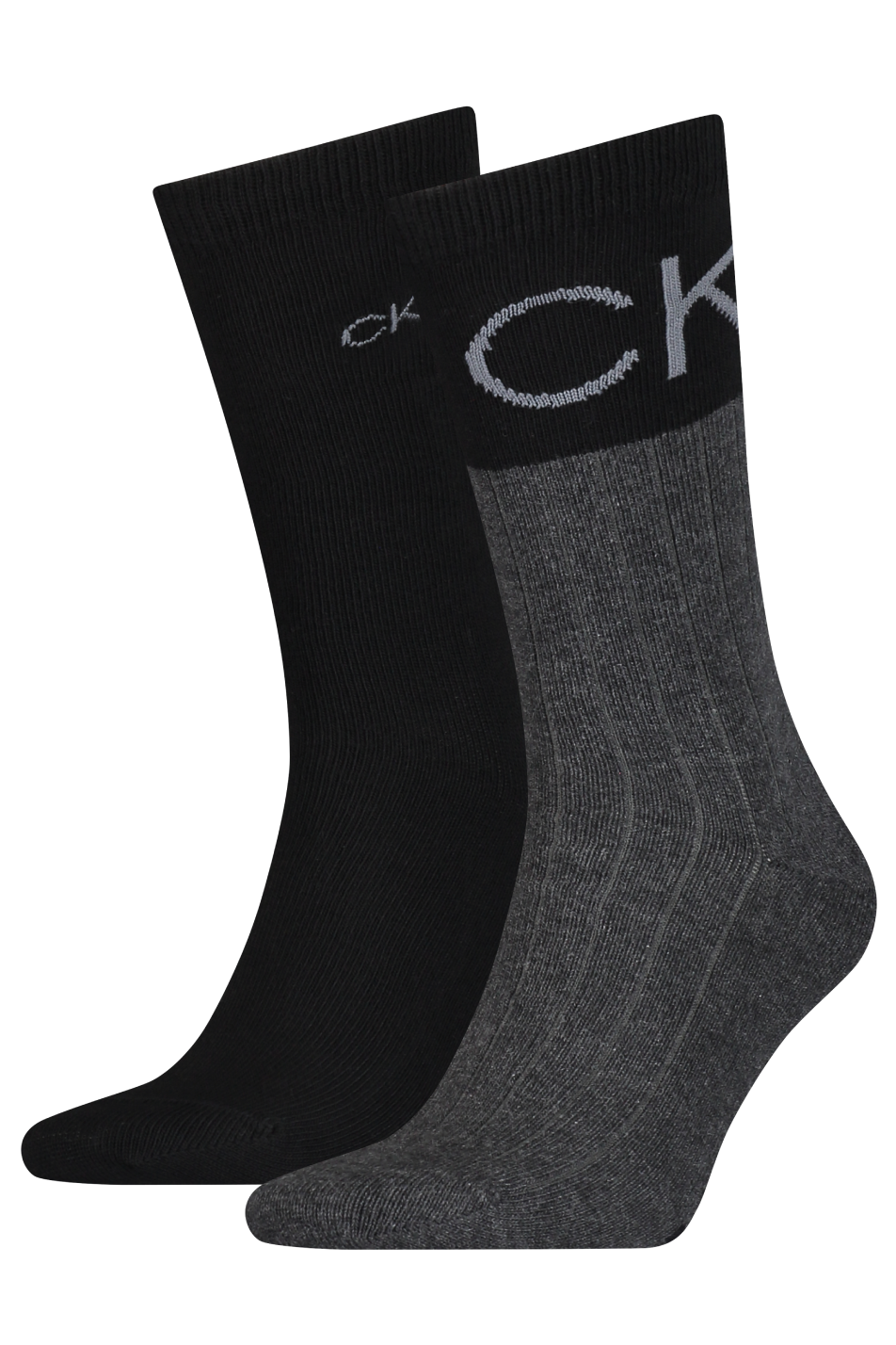 Calvin Klein 2 Pack Men's Colourblock Sock