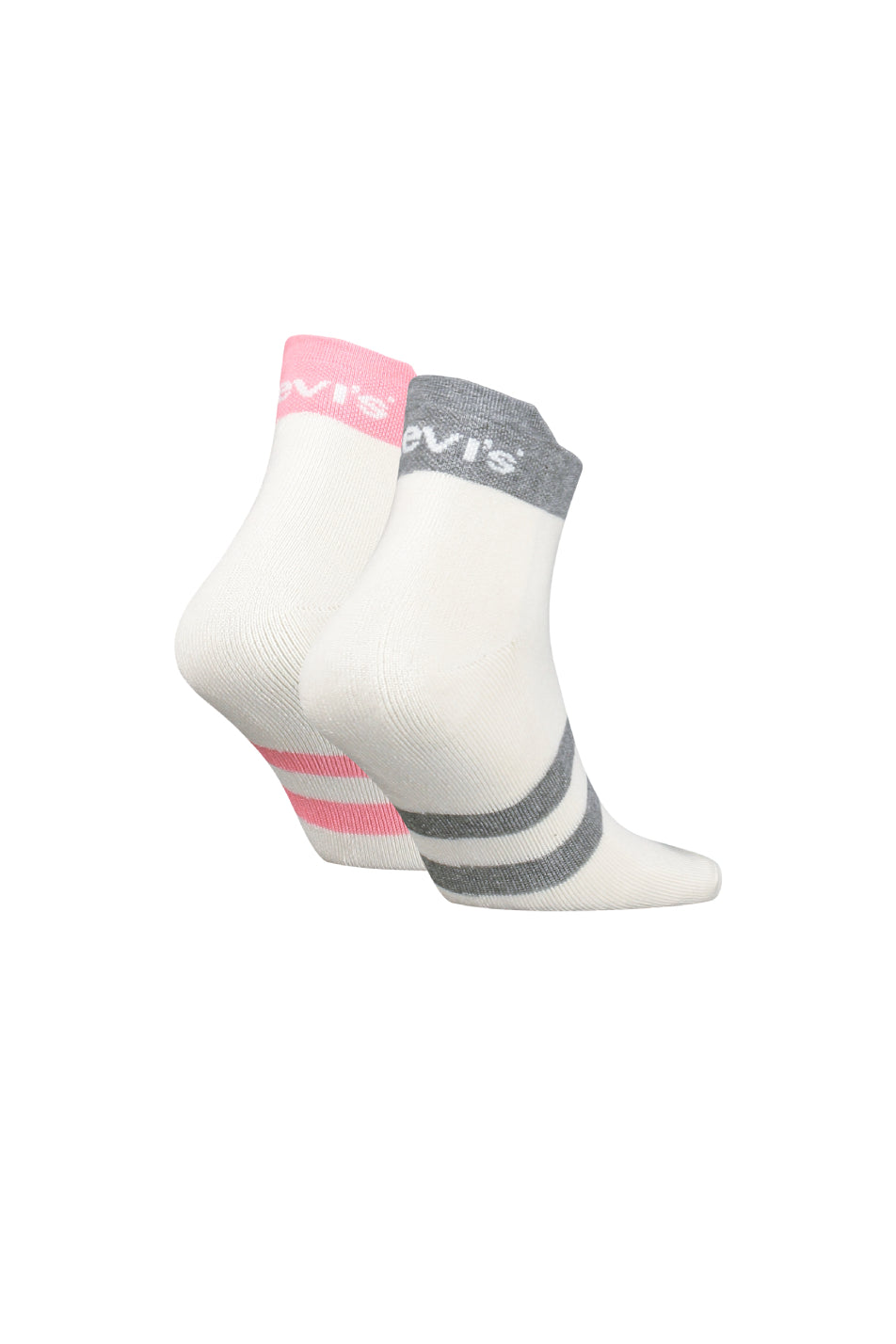 Levi's 2 Pack Unisex Mid Cut Socks