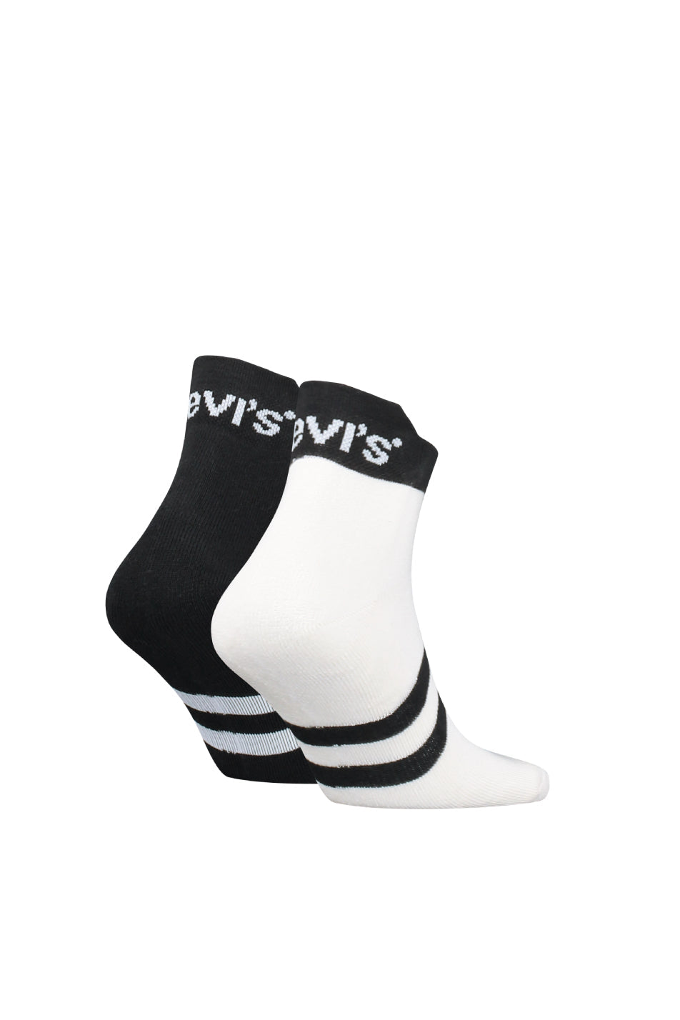 Levi's 2 Pack Unisex Mid Cut Socks