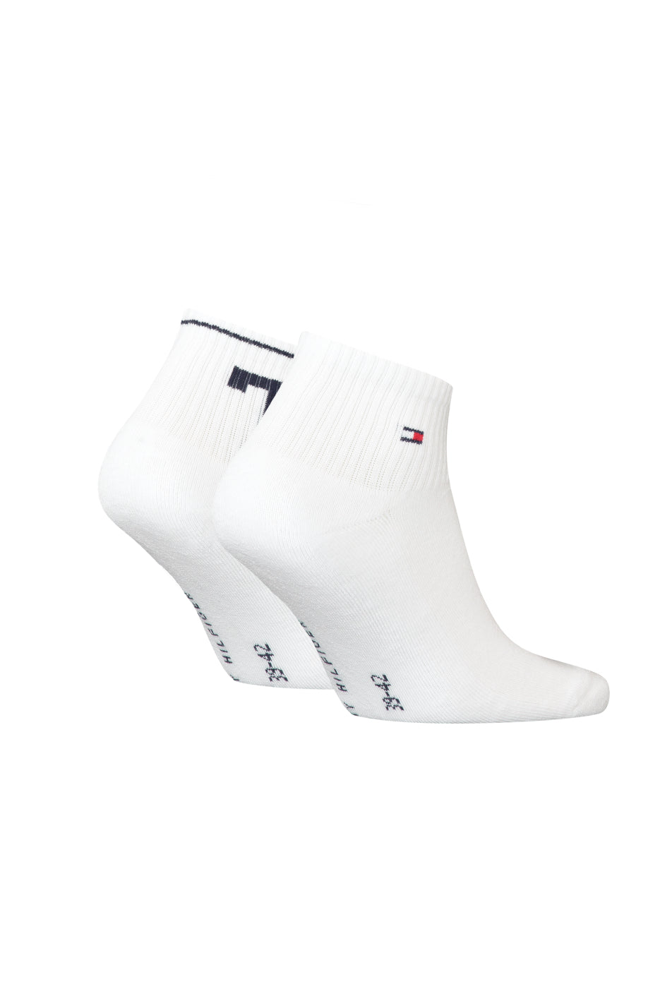 Tommy Hilfiger 2 Pack Men's Quarter Sport Sock