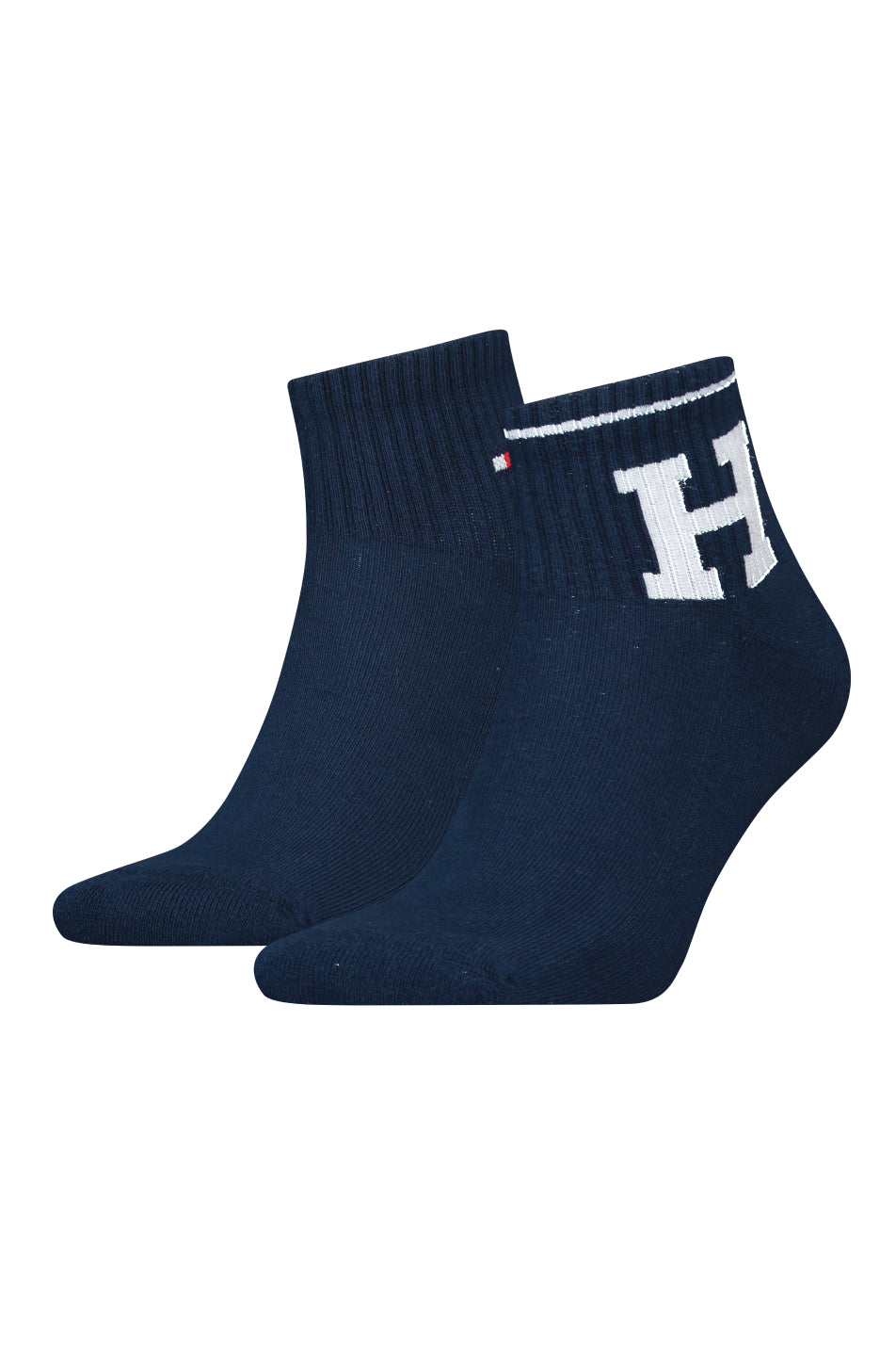 Tommy Hilfiger 2 Pack Men's Quarter Sport Sock