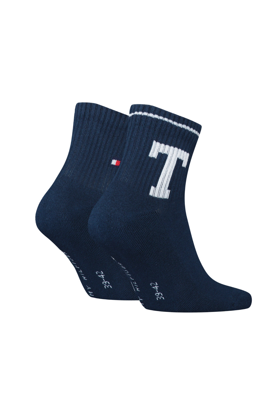 Tommy Hilfiger 2 Pack Men's Quarter Sport Sock