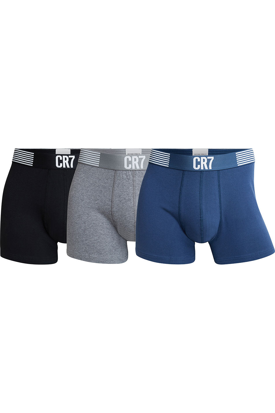 CR7 3 Pack Men's Cotton Trunks