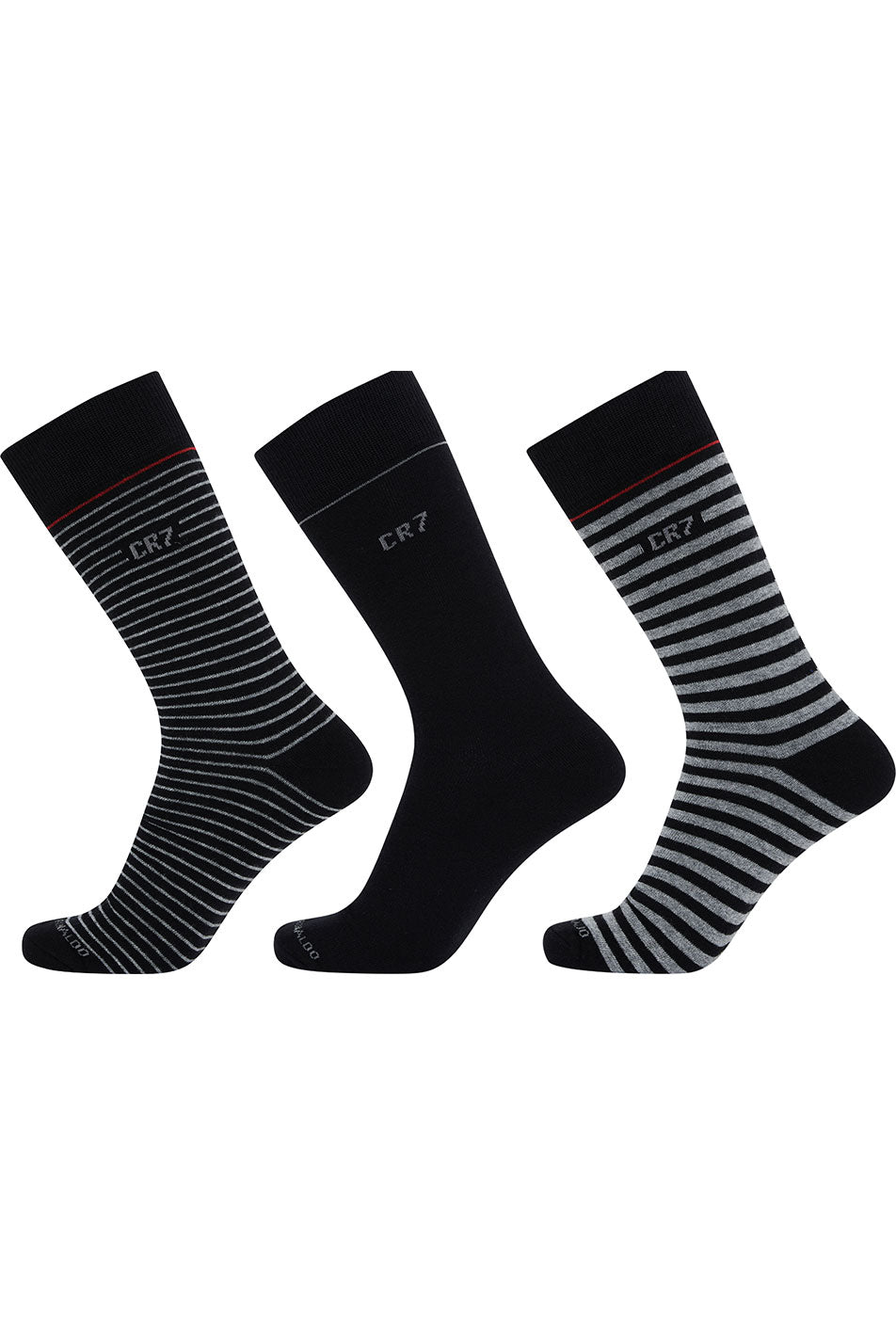 CR7 3 Pack Men's Socks