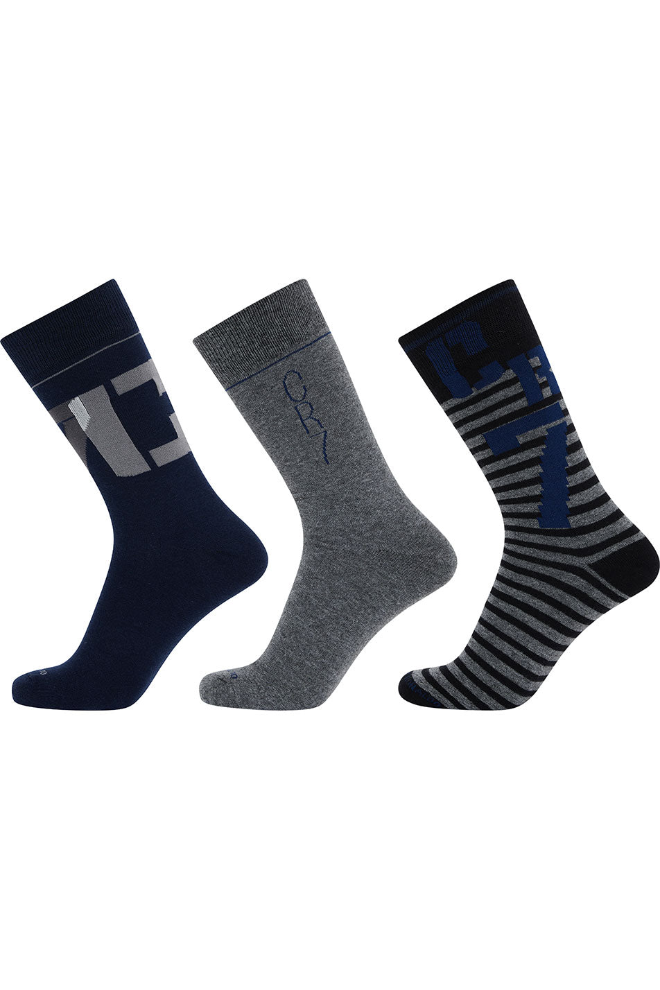 CR7 3 Pack Men's Socks