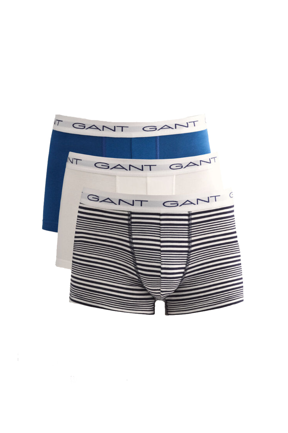 Gant 3 Pack Men's Maritime Striped Trunk