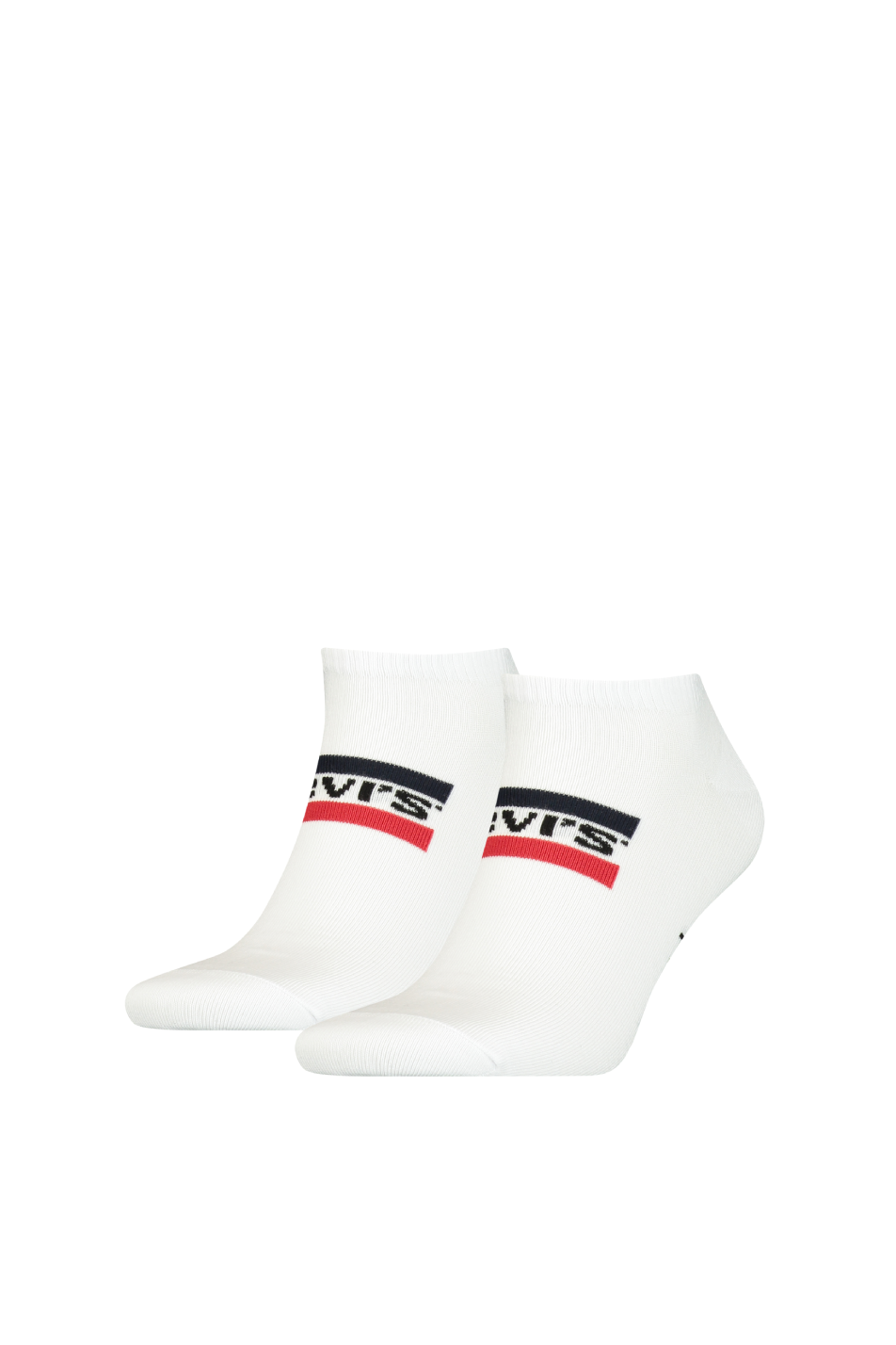 Levi's Men's 2 Pack Low Cut Sportswear Logo Sock