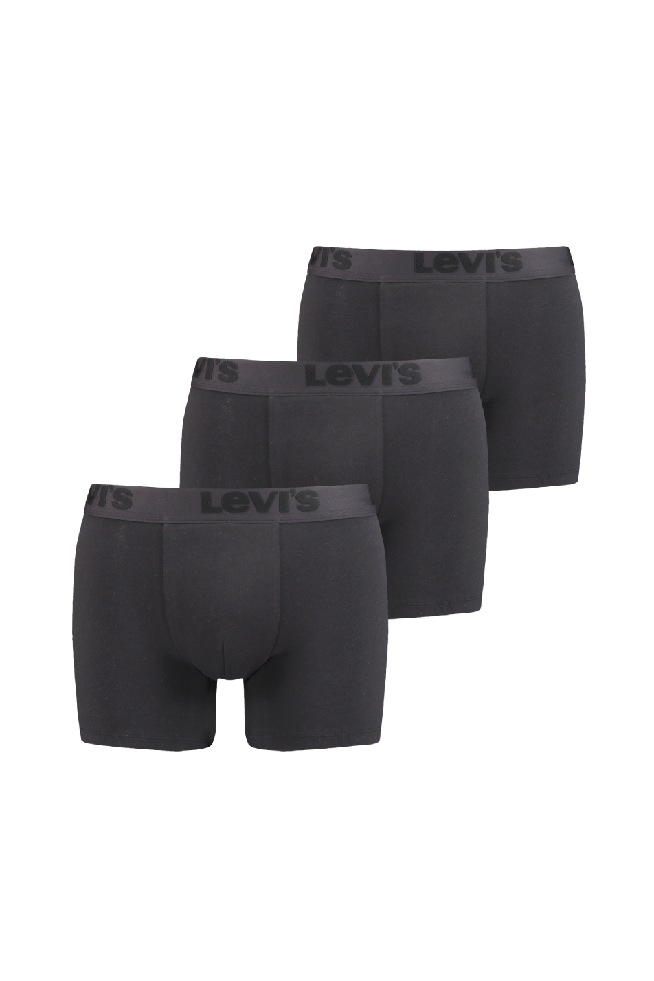 Levi's Men's 3 Pack Premium Boxer Brief