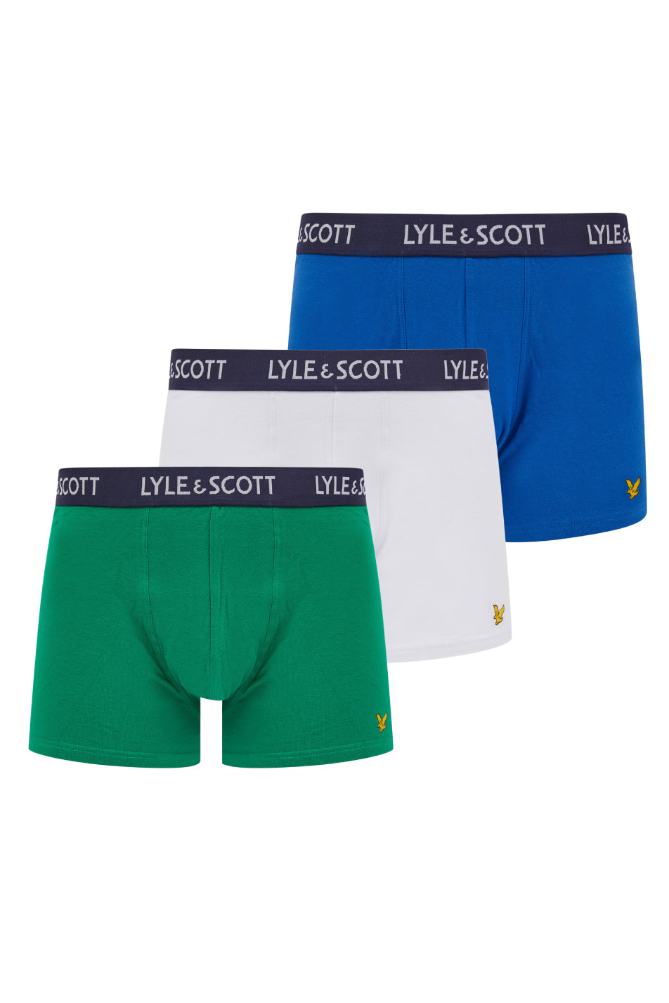 Lyle & Scott 3 Pack Men's Barclay Core Trunks