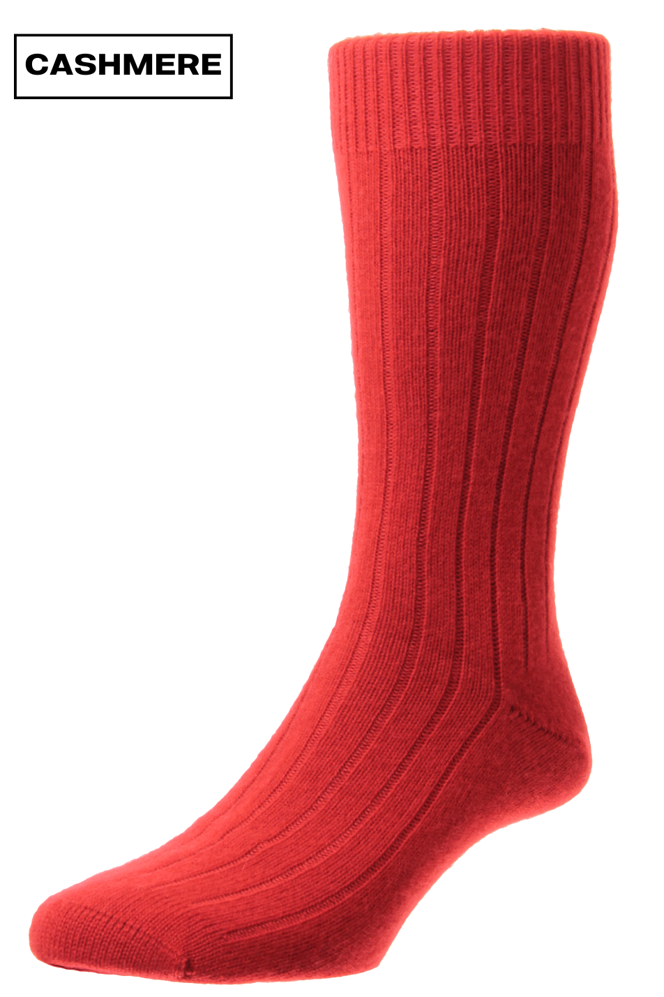 Pantherella Men's Cashmere Waddington Rib Sock