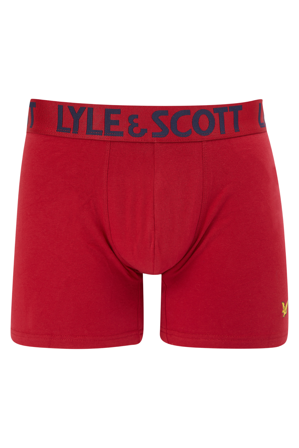 Lyle & Scott 3 Pack Men's Satin Waistband Trunk