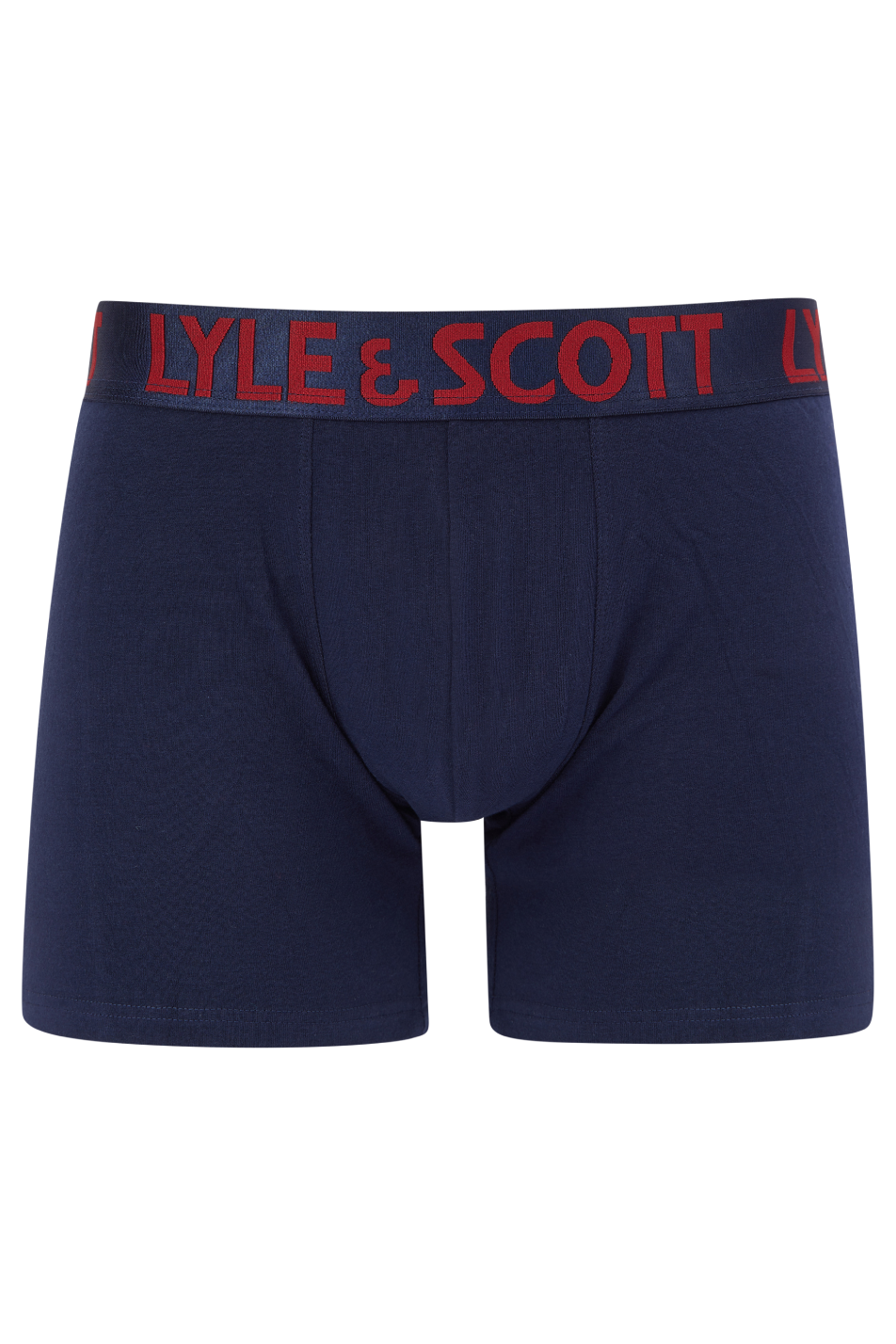 Lyle & Scott 3 Pack Men's Satin Waistband Trunk