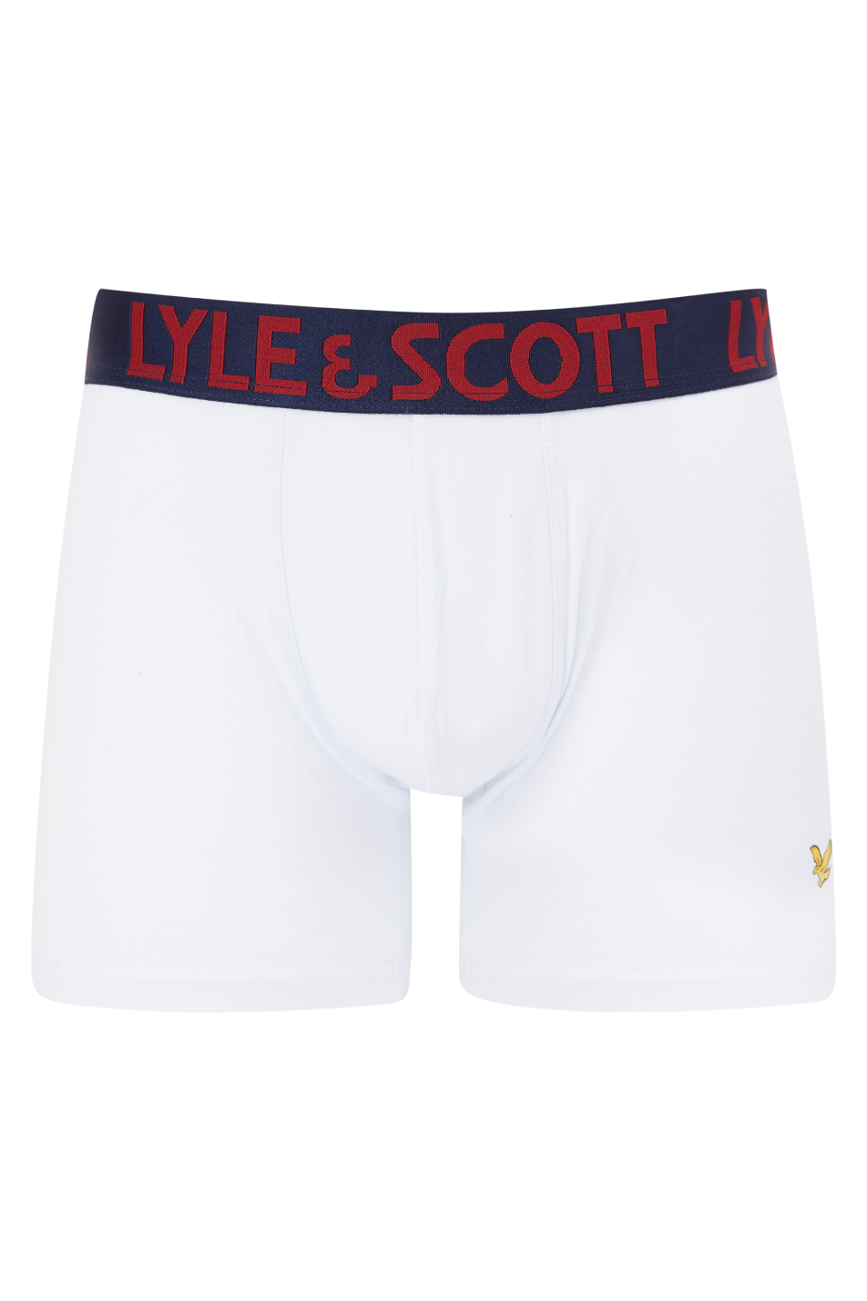 Lyle & Scott 3 Pack Men's Satin Waistband Trunk