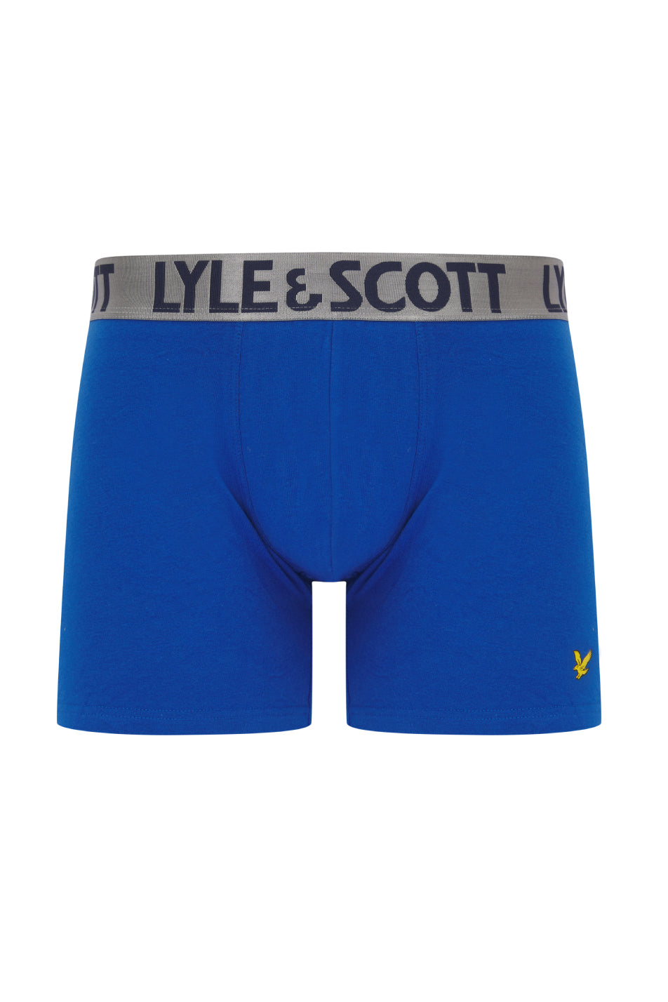 Lyle & Scott 3 Pack Men's Christopher Satin Waistband Trunk