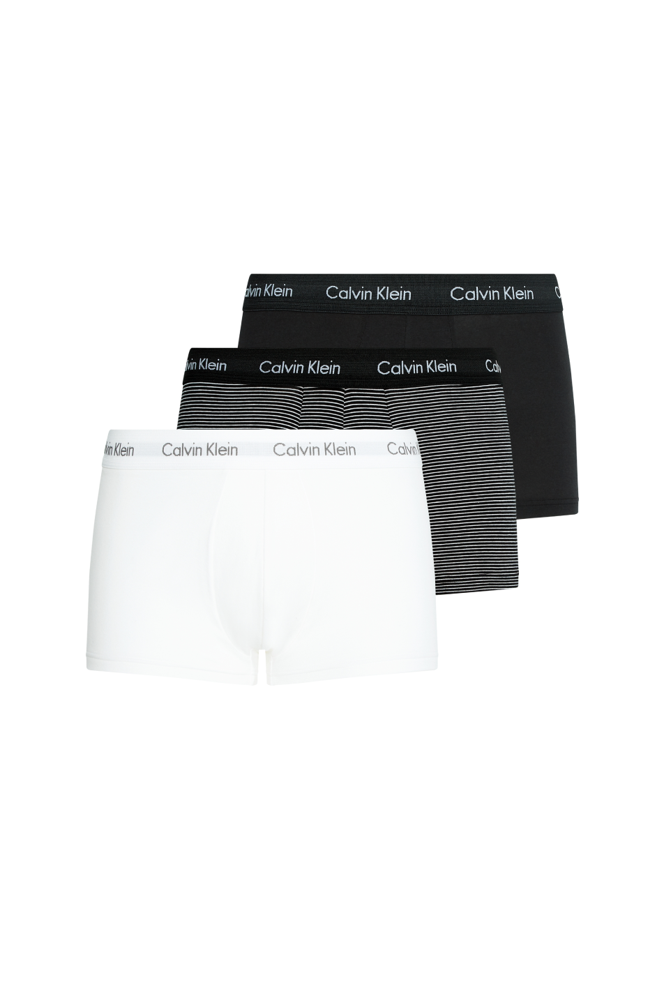 Calvin Klein 3 Pack Men s Cotton Stretch Low Rise Trunk