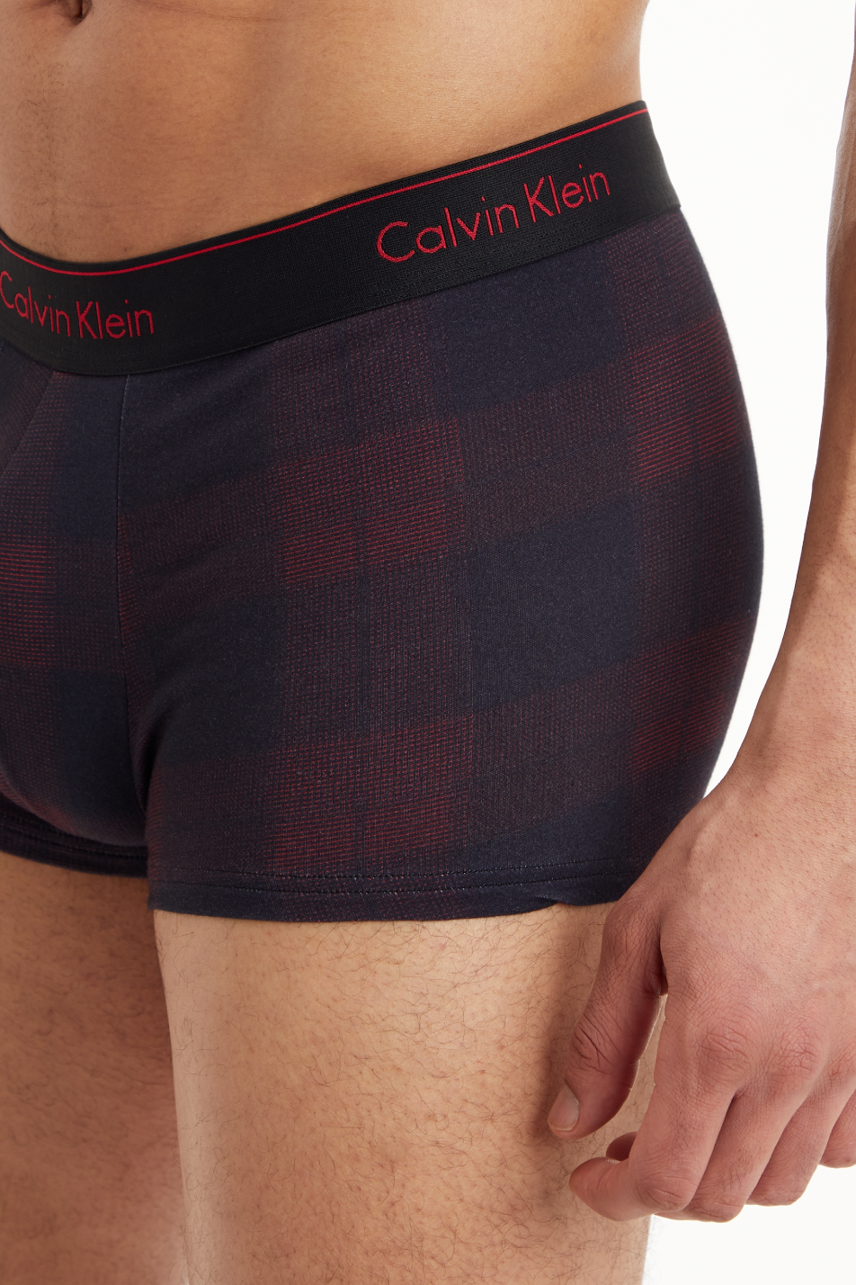 Calvin Klein Men's Cotton Stretch Trunk
