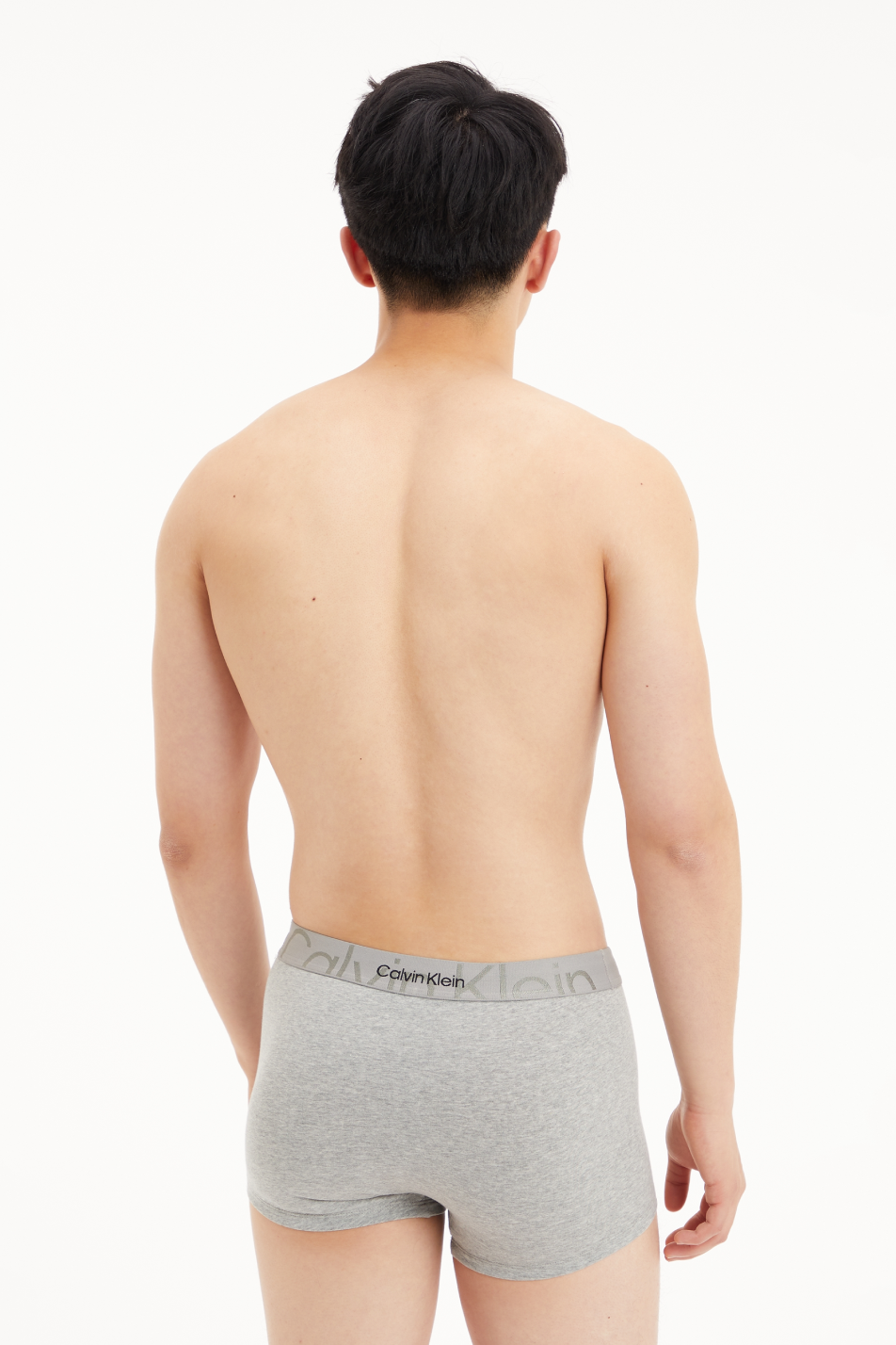 Calvin Klein Men's Recycled Cotton Stretch Trunk