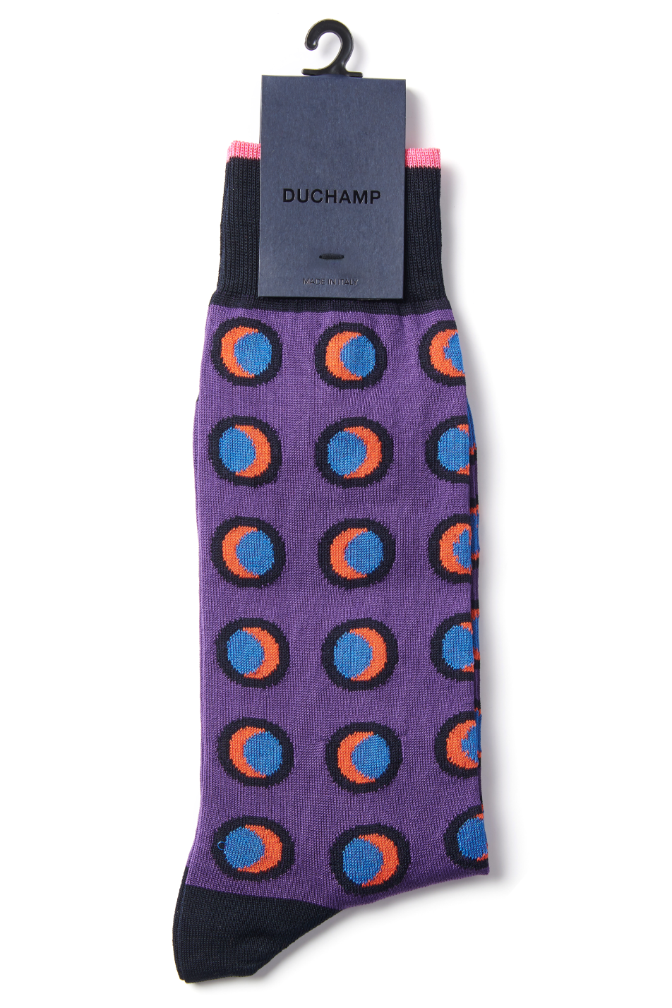 Duchamp Men's Disc Sock
