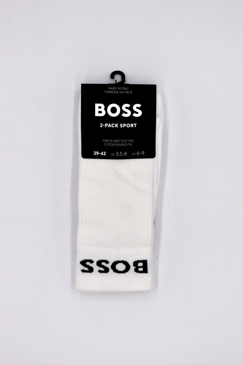 BOSS 2 Pack Men's Sport Sock