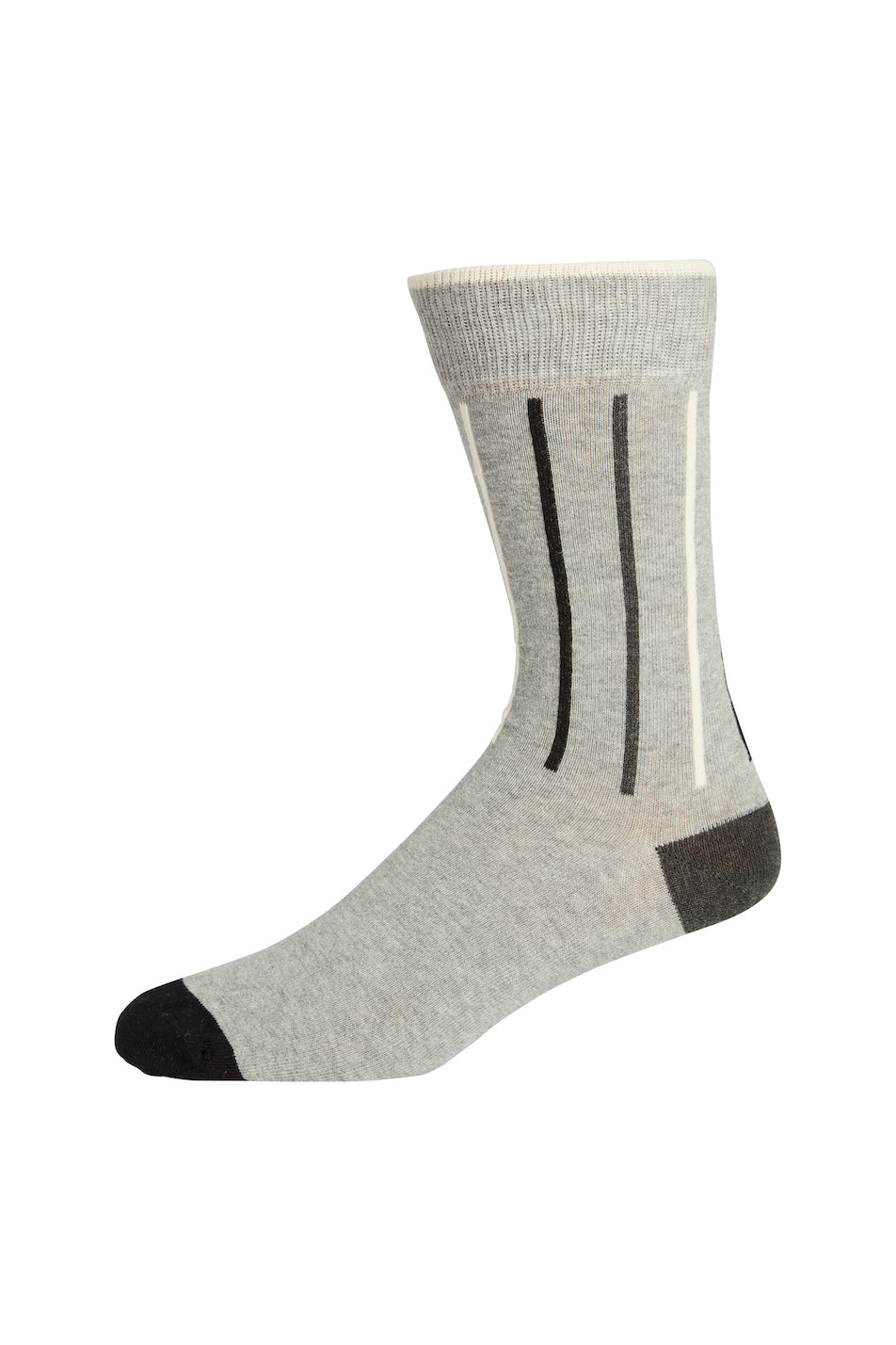 Democratique 2 Pack Men's Latitude Stripe Sock
