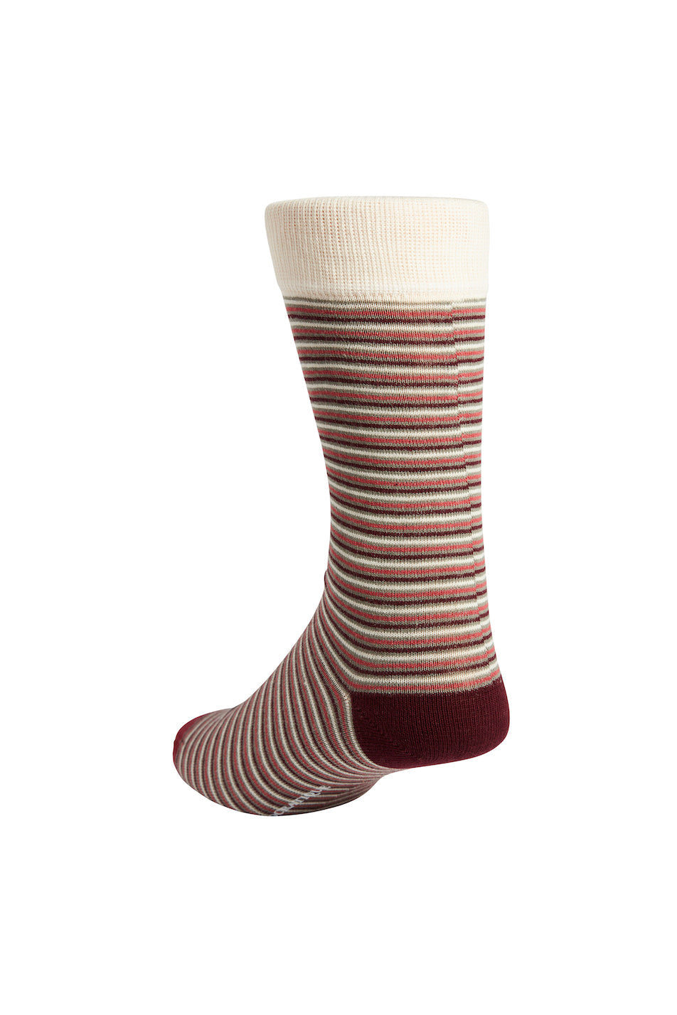 Democratique 2 Pack Men's Ultralight Stripe Sock