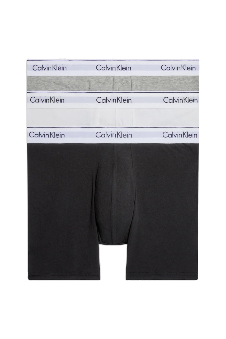 Calvin Klein 3 Pack Men's Modern Cotton Stretch Boxer Brief