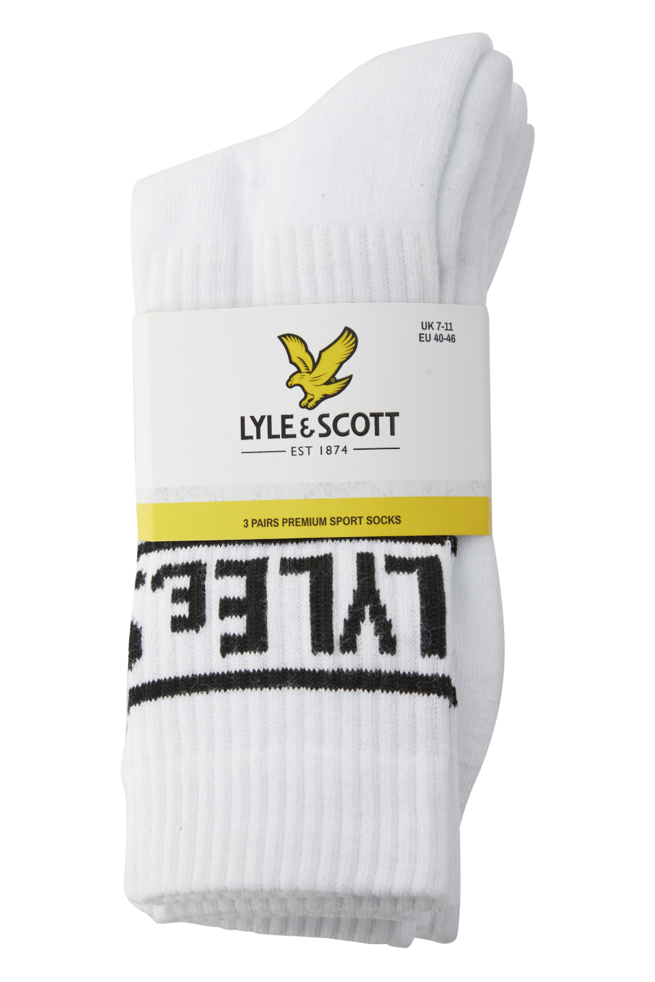 Lyle & Scott 3 Pack Men's Jock Sport Sock