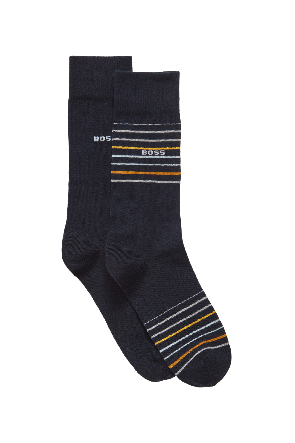 Boss 2 Pack Men's Stripe Sock