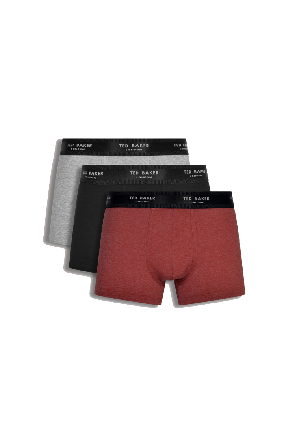 Ted Baker 3 Pack Cotton Fashion Men's Trunk
