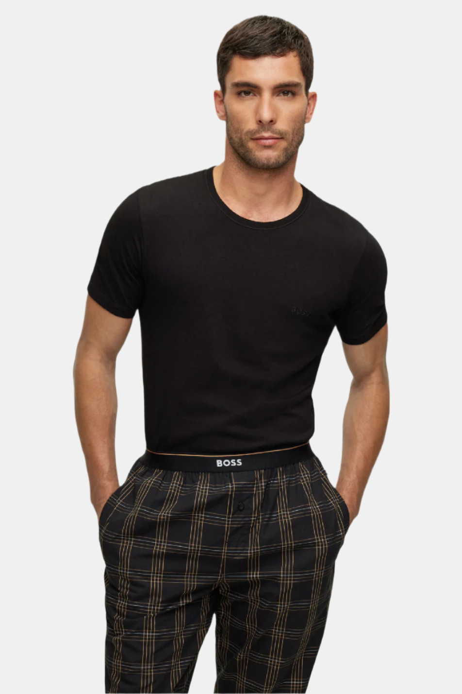 Boss 3 Pack Men's Classic T-Shirt