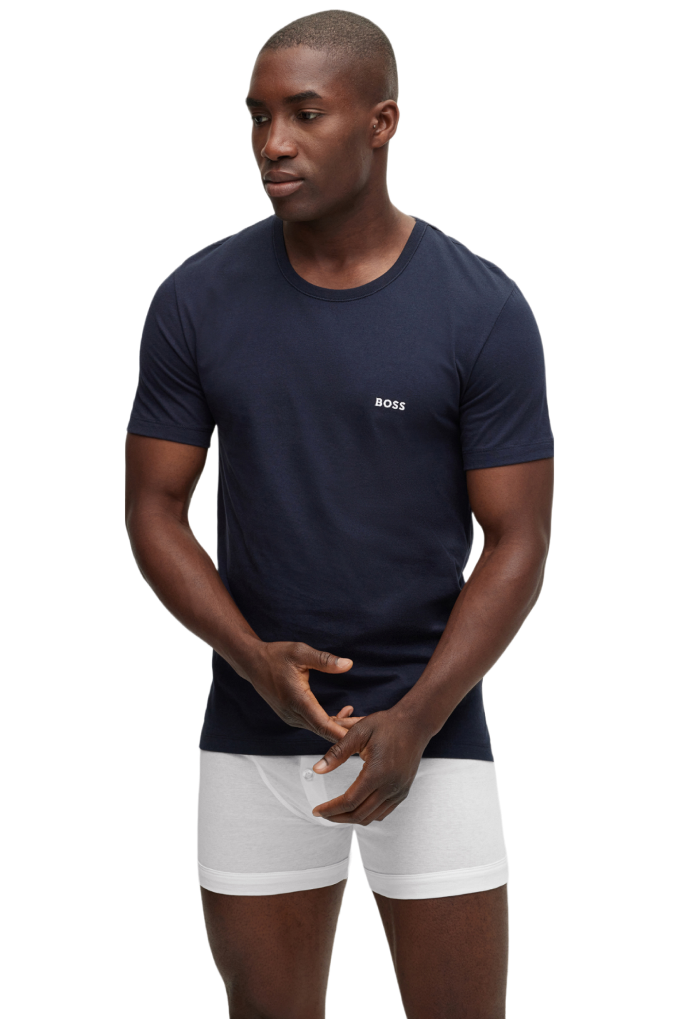 Boss 3 Pack Men s Classic T Shirt Pants Socks